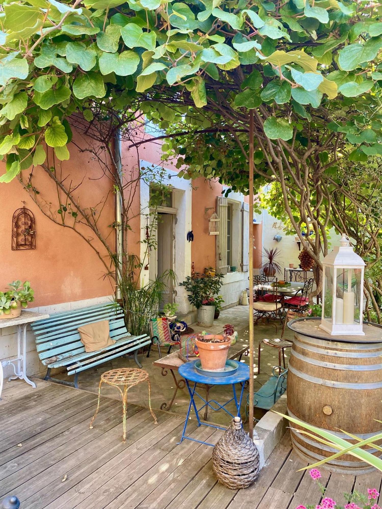 Sainte-Cécile-les-Vignes Chambre D Hote De Charme Ste Cecile Les Vignes מראה חיצוני תמונה