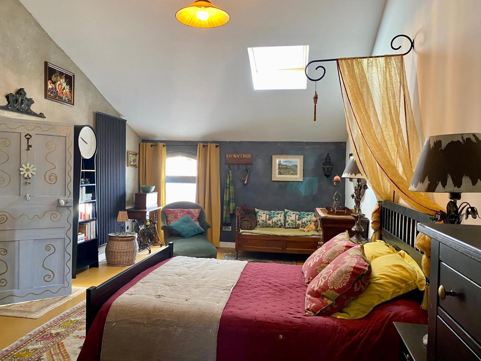 Sainte-Cécile-les-Vignes Chambre D Hote De Charme Ste Cecile Les Vignes מראה חיצוני תמונה